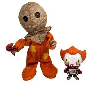 Sam Animated Sidestepper - Trick 'r Treat and Pennywise Funk Pop Skateboard It